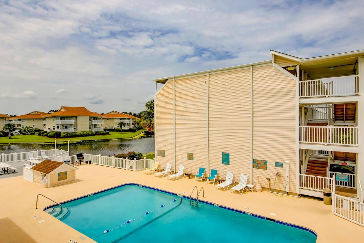 Beach Cottage At Od Myrtle Beach Exterior photo